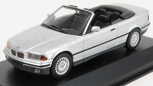 Minichamps - BMW 3-SERIES (E36) CABRIOLET 1993 SILVER