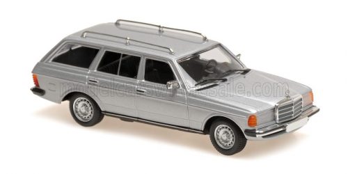 Minichamps - MERCEDES BENZ E-CLASS 230TE SW STATION WAGON (W123) 1982 SILVER