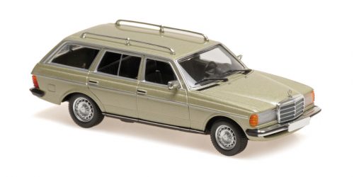 Minichamps - 1:43 MERCEDES-BENZ (W123) 230TE - 1982 - LIGHT GREEN METALLIC - MAXICHAMPS - Minichamps