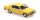 Minichamps - 1:43 MERCEDES-BENZ (W123) 230CE – 1976 – YELLOW/BEIGE - MAXICHAMPS - MINICHAMPS