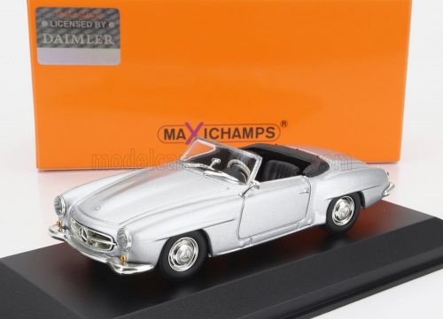 Minichamps - MERCEDES BENZ SL-CLASS 190SL (W121) SPIDER 1955 SILVER