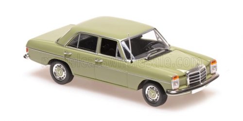 Minichamps - MERCEDES BENZ 200 (W114) SEDAN 1968 LIGHT GREEN