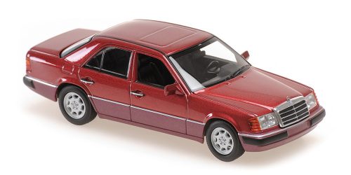 Minichamps - 1:43 MERCEDES-BENZ 230E - 1991 - DARK RED METALLIC - MAXICHAMPS