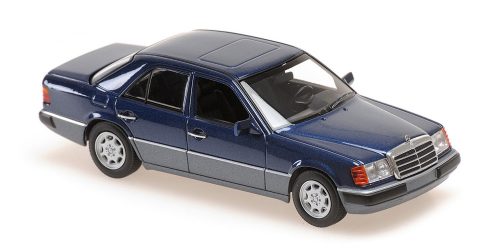 Minichamps - 1:43 MERCEDES-BENZ 230E - 1991 - DARK BLUE METALLIC - MAXICHAMPS