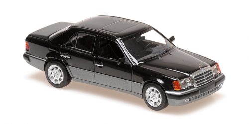 Minichamps - 1:43 MERCEDES-BENZ 500E V8 - 1991 - BLACK - MAXICHAMPS - Minichamps