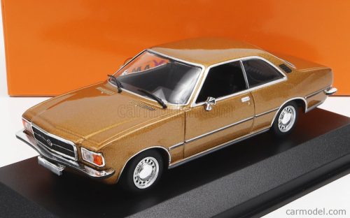 Minichamps - Opel Rekord D Coupe 1975 Gold