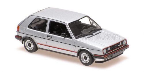 Minichamps - VOLKSWAGEN GOLF II GTi 1985 SILVER MET