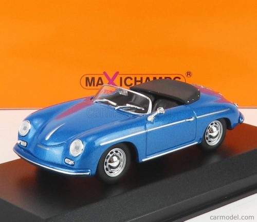 Minichamps - Porsche 356A Speedster Cabriolet 1956 Blue Met