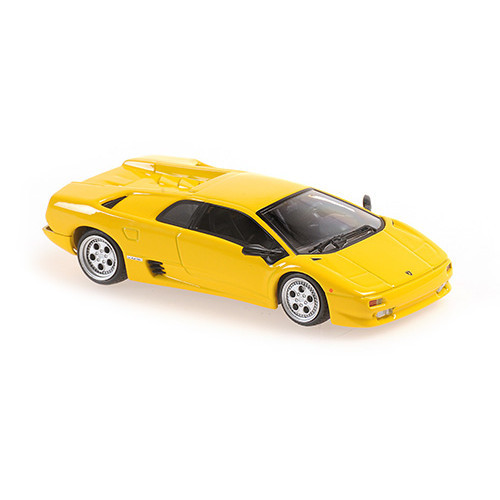 Minichamps - 1:43 Lamborghini Diablo - 1994 - Yellow - Maxichamps