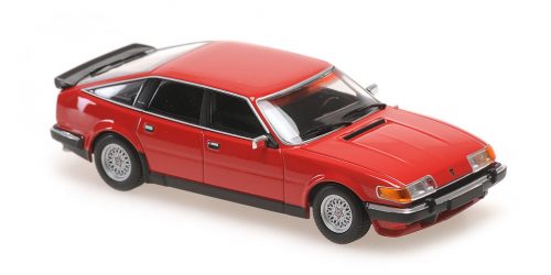 Minichamps - 1:43 ROVER VITESSE 3.5 V8 - 1986 - RED - MAXICHAMPS - MINICHAMPS