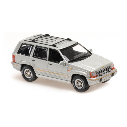 Minichamps - 1:43 Jeep Grand Cherokee - 1995 - Silver - Maxichamps