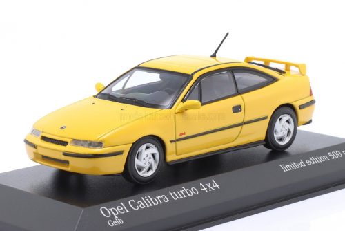 Minichamps - OPEL CALIBRA TURBO 4X4 1989 YELLOW