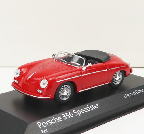 Minichamps - PORSCHE 356 SPEEDSTER 1956 RED