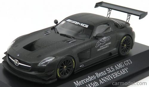 Minichamps - Mercedes Benz Sls Amg Gt3 N 0 45Th Anniversary 2016 Matt Grey