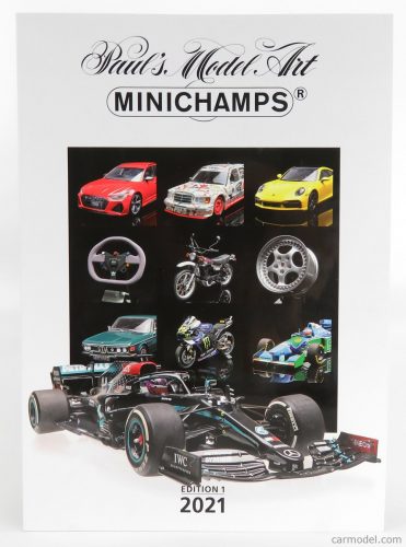 Minichamps - Catalogo Minichamps Catalogue 2021 Edition 1 - 155 Pagine - Pages