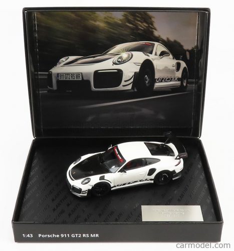 Minichamps - Porsche 911 991-2 Gt2 Rs Mr Team Manthey Racing 2018 White Black