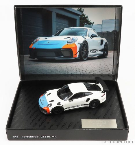 Minichamps - Porsche 911 991-2 Gt3 Rs Mr Team Manthey Racing 2020 White Light Blue