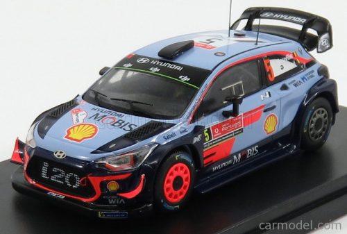 Minipartes - Hyundai I20 Wrc N 5 Winner Rally Portugal 2018 T.Neuville - N.Gilsoul 2 Tone Blue