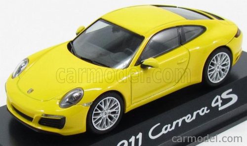 Minichamps - Porsche 911 991 Carrera 4S 2014 Yellow