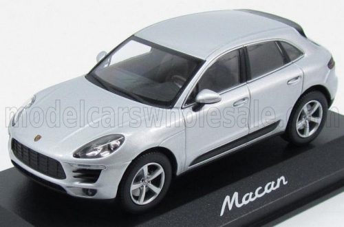 Minichamps - PORSCHE MACAN 2013 SILVER