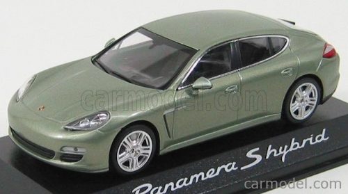 Minichamps - Porsche Panamera S Hybrid 2010 Very Light Green Met