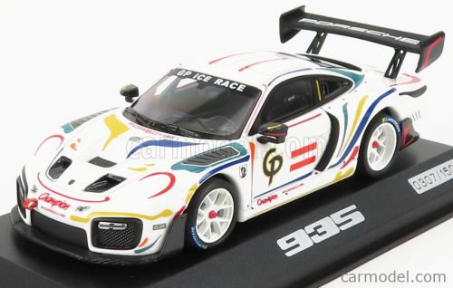 Minichamps - Porsche 935/19 Base Gt2 Rs Champion 2019 White