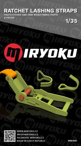 Miryoku - 1/35 Ratchet Lashing Straps