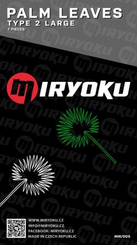 Miryoku - 1/35 Palm leaves - TYPE 2 LARGE