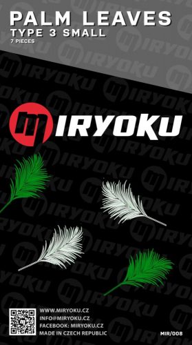 Miryoku - 1/35 Palm leaves - TYPE 3 SMALL