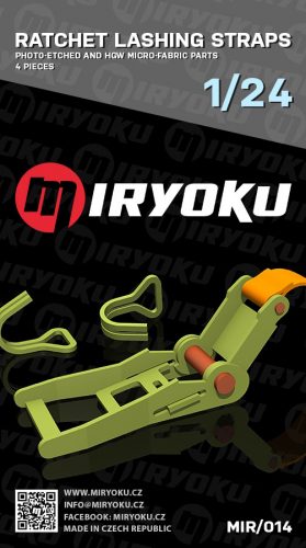 Miryoku - 1/24 Ratchet Lashing Straps