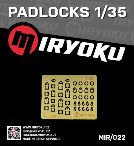 Miryoku - 1/35 Padlocks