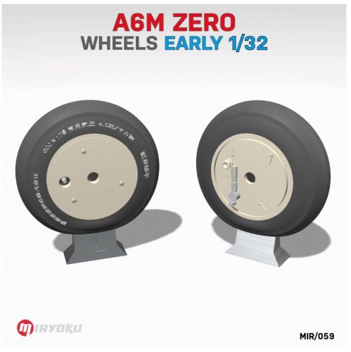 Miryoku - 1/32 A6M Zero wheels ealy - Miryoku