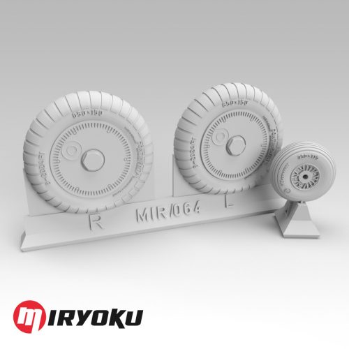 Miryoku - 1/48 BF109 E/F/G2 - early version, stamped disc 650X150