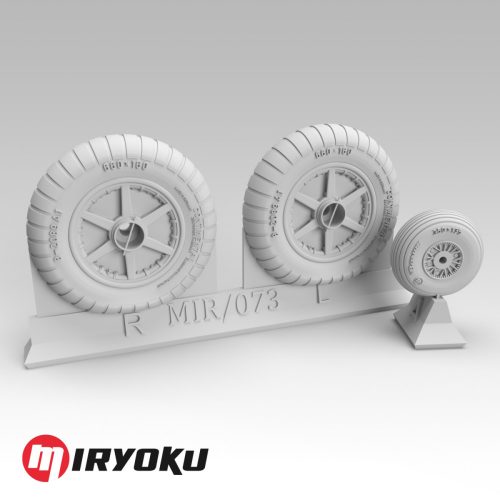 Miryoku - 1/32 BF109 E/F/G2 - early version 660X160