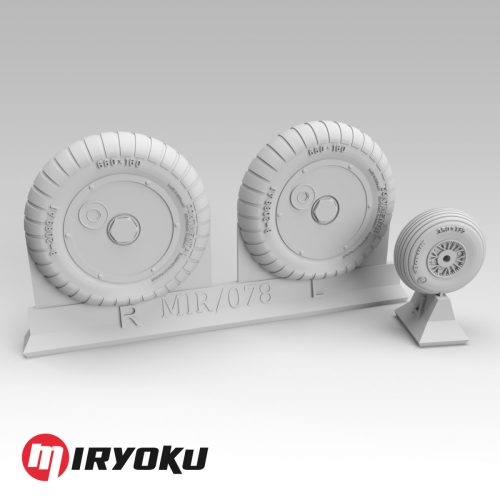 Miryoku - 1/32 BF109 G - screwed disc, 660X160