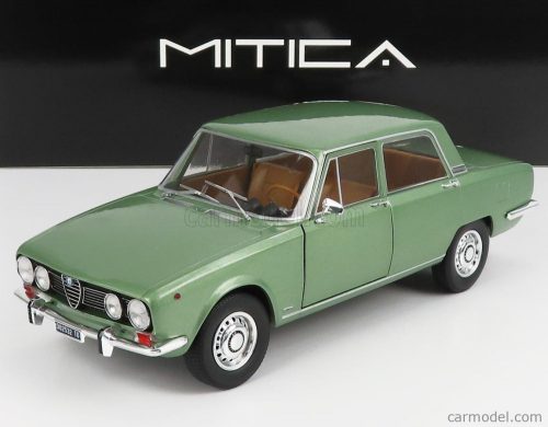 Mitica-Diecast - Alfa Romeo 1750 Berlina 2-Series 1969 Verde Oliva - Olive Green Met