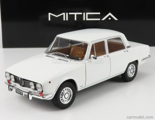 Mitica-Diecast - Alfa Romeo 1750 Berlina 2-Series 1969 White