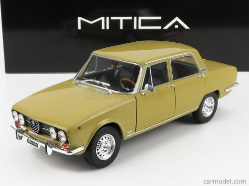 Mitica-Diecast - Alfa Romeo 2000 Berlina 1971 Giallo Piper 116