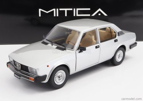 Mitica-Diecast - Alfa Romeo Alfetta Berlina 2000L 1978 Silver 749