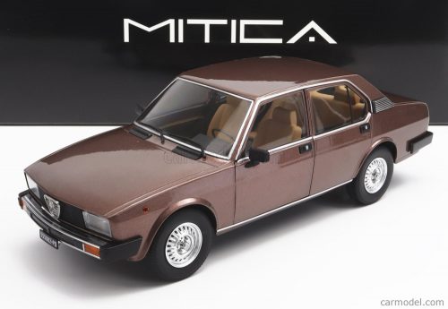 Mitica-Diecast - Alfa Romeo Alfetta 2000 Td Turbo Diesel 1979 Luci Di Bosco Met 524