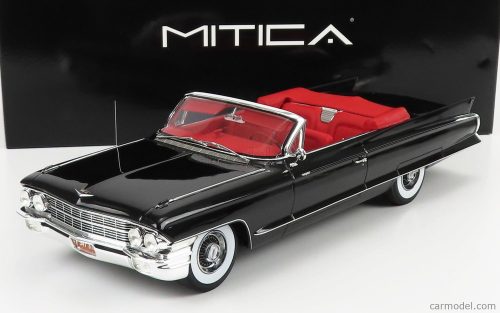 Mitica - Cadillac Eldorado Biarritz Convertible Open 1962 Black