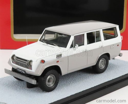 Mk-Miniatures - Toyota Land Cruiser Fj55 1979 Grey White