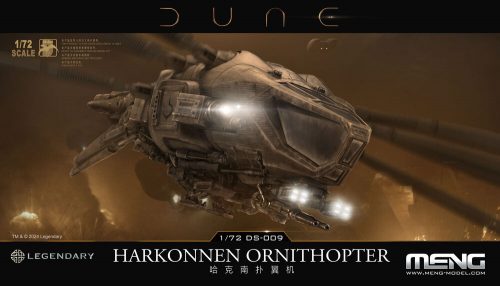 Meng Model - Dune Harkonnen Ornithopter