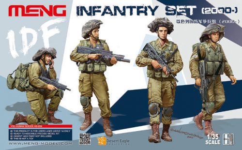 Meng Model - Idf Infantry Set