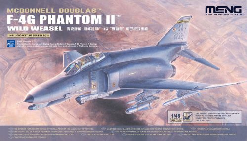 Meng Model - McDonnell Douglas F-4G Phantom II Wild Weasel