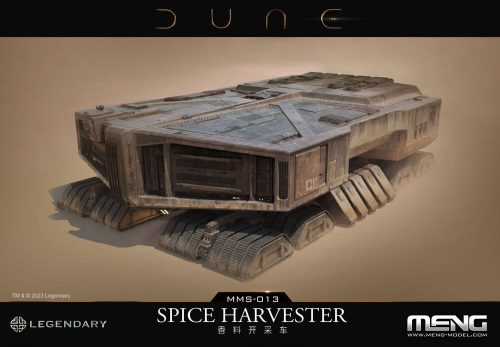 Meng Model - Dune Spice Harvester