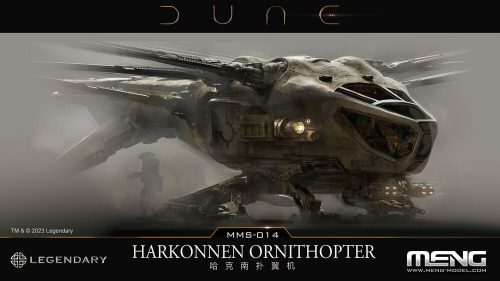 Meng Model - Dune Harkonnen Ornithopter