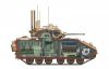 Meng Model - M3A3 Bradley W/Busk Iii Interior Set