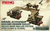 Meng Model - Israel Nochri Degem Dalet Heavy Mine Roller System (For Ts-001 & Ts