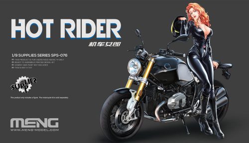 Meng Model - Hot Rider (Resin)